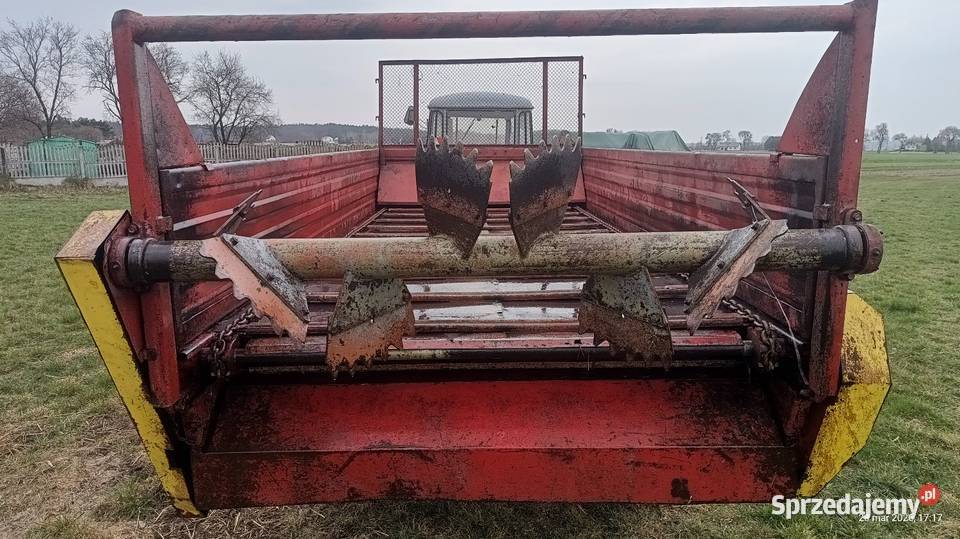 Rozrzutnik obornika opolskie Chwiły