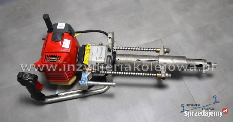 Wiertarka spalinowa do podkładów kolejowych