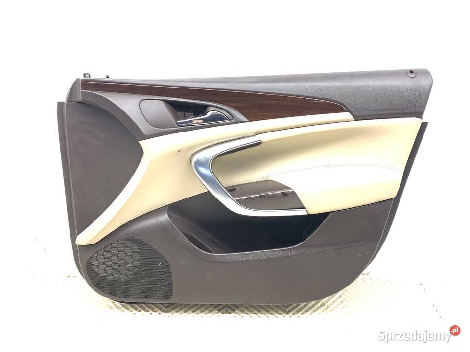 BOCZEK DRZWI PRAWY PRZÓD OPEL INSIGNIA A osobowe Tapicerki samochodowe