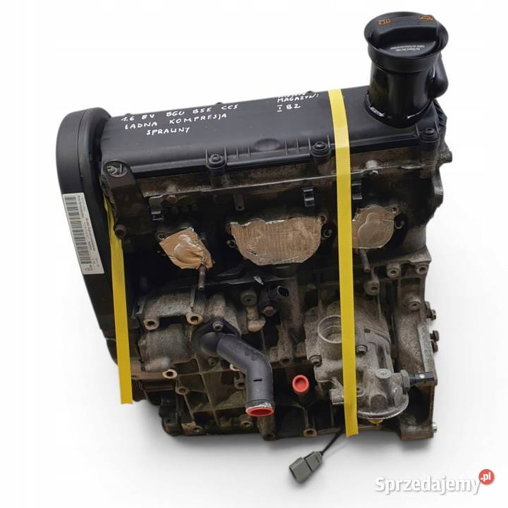 SILNIK VW Golf V Plus 16 8V 102 CCS CCSA BGU BSE