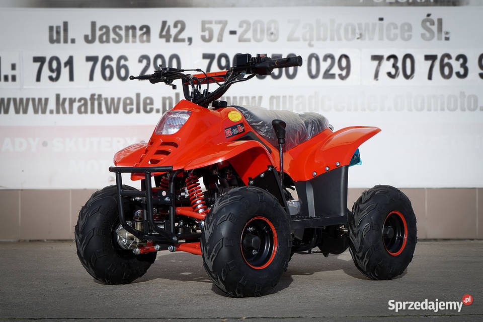 QUAD ATV 125cc MODEL BSB6 AUTOMAT KOŁA 6 PILOTY dolnośląskie Ząbkowice Śląskie