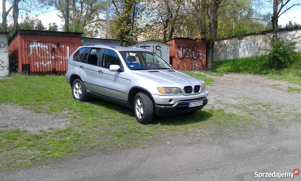BMW X5 30D 4x4 2001r Chrzanów