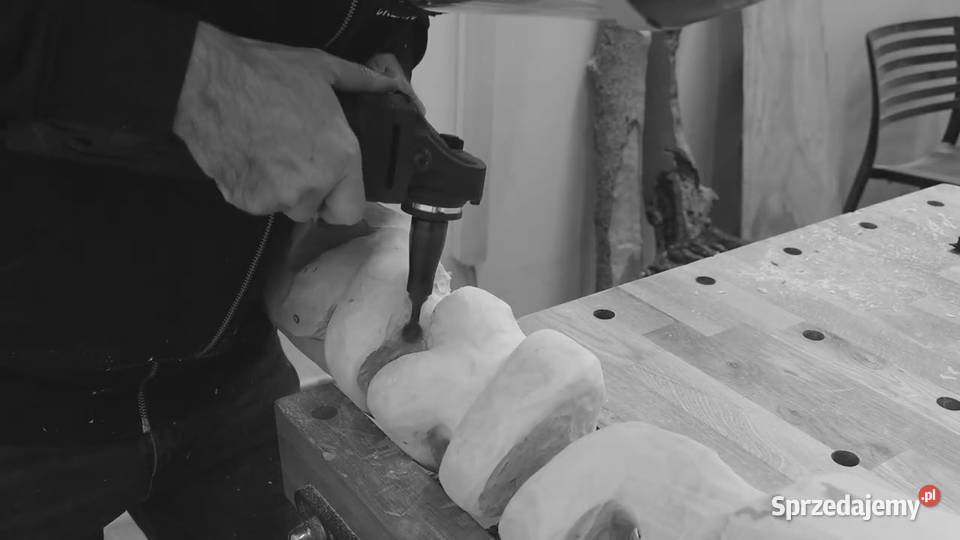 Frezy KULA CYLINDER do rzeźbienia na szlifierkę Narzędzia