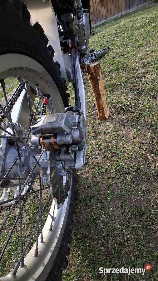 Honda CR 85 EXPERT 2004 CROSS nieuszkodzony