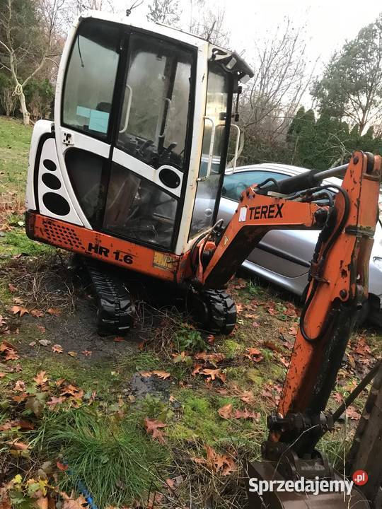 Mini koparka Schaeff Terex HR 16 Sosnowiec