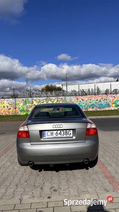Audi A4 B6 18t LPG złoty A4 Włocławek
