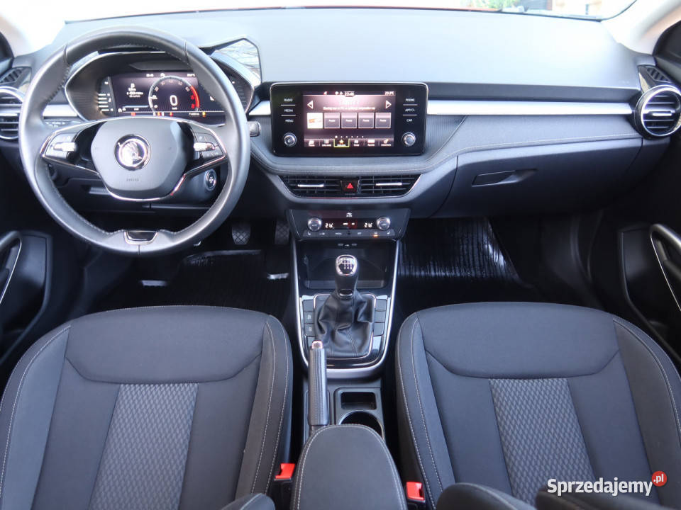 Skoda Fabia 10 TSI klimatyzacja śląskie Katowice