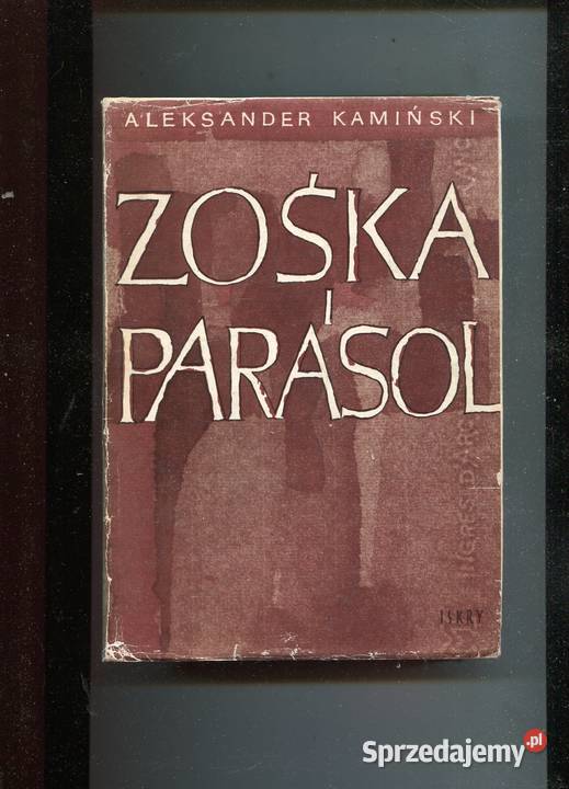 Zośka i Parasol Aleksander Kamiński twarda z obwolutą Szczecin