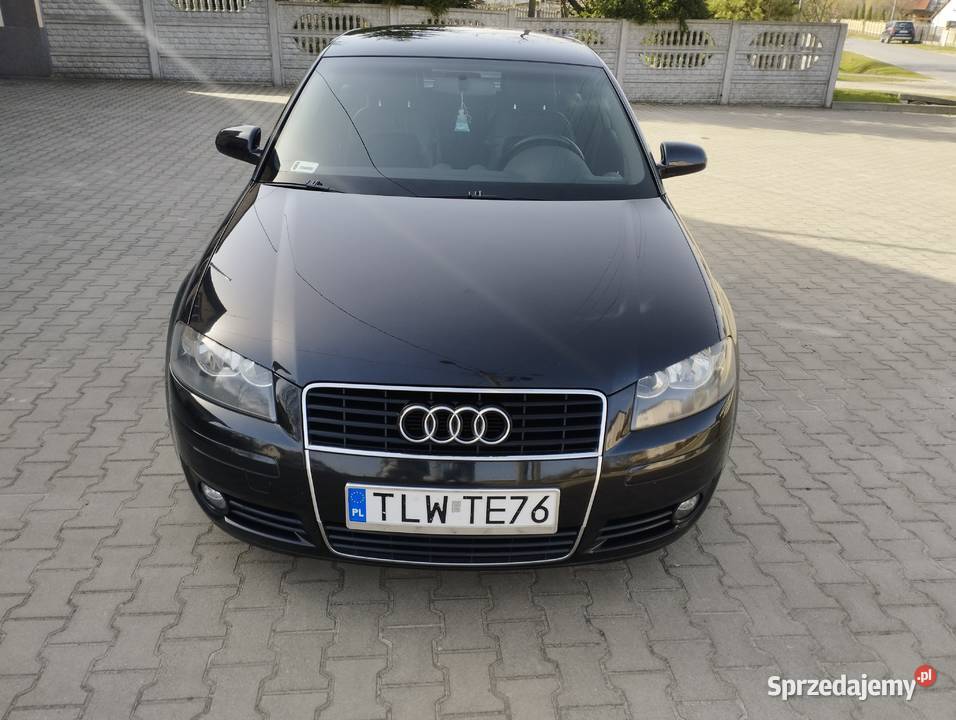 Audi A3 8P 19 TDI 105 BKC Najlepszy silnik SLINE 2/3 Kielce