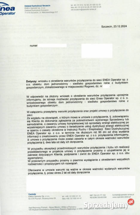 15 ha jeziorem do podziału warunki zabudowy Rogowo