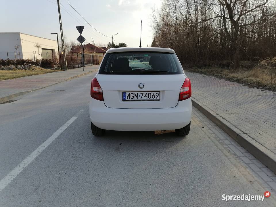 Skoda Fabia 12 htp2009rsalon Klimatyzacja stan isofix Mińsk Mazowiecki