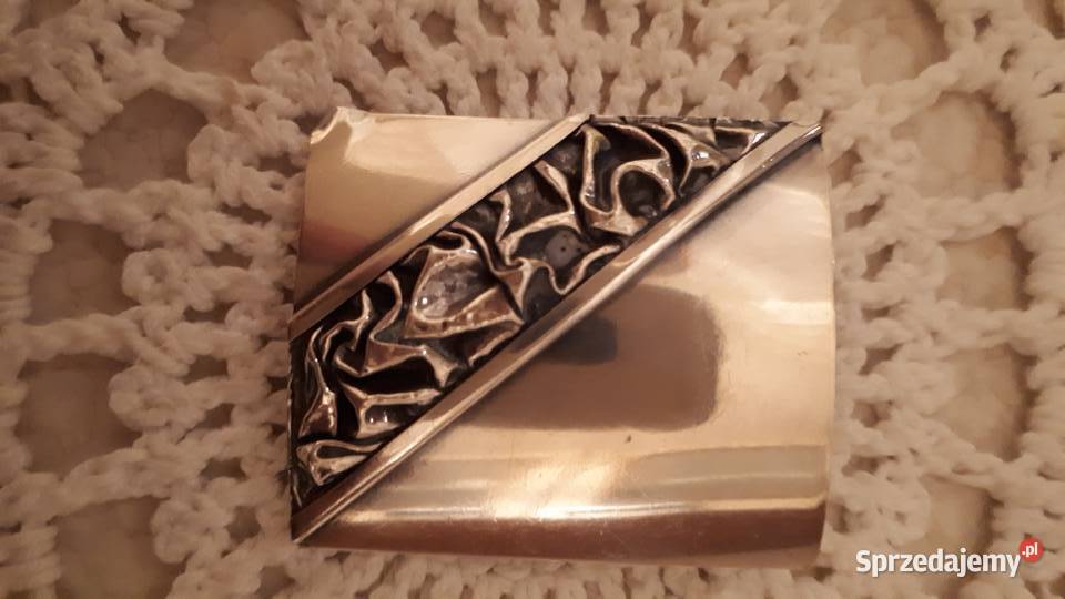 Srebrny wisior damski Zgierz