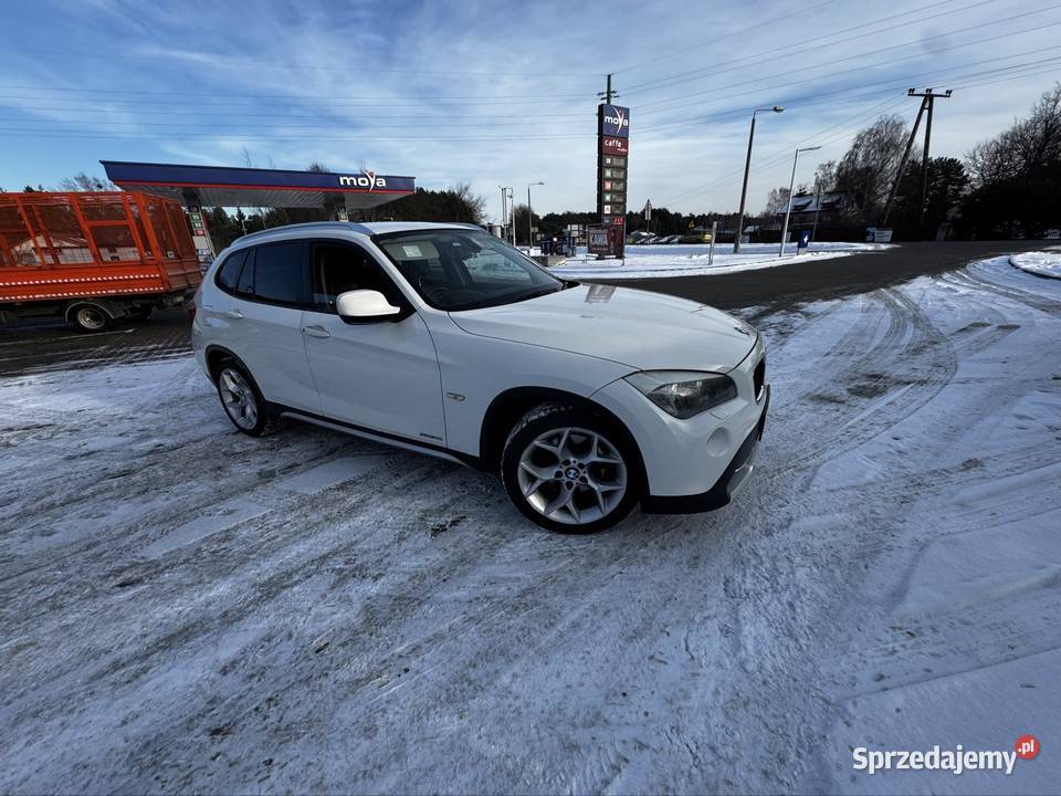 BMW x118i benzyna 20 zadbany mały przebieg z Żyrardów