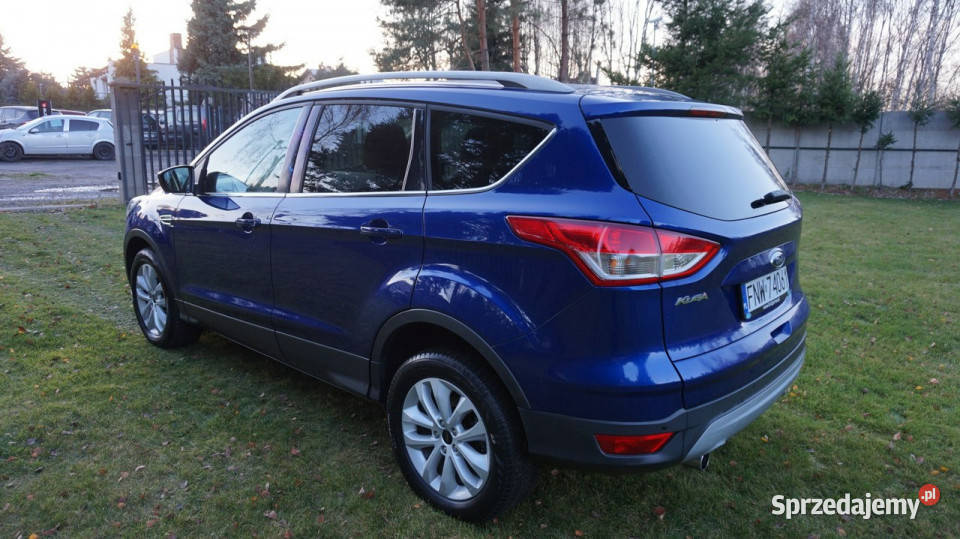 Ford Kuga super stan Gwarancja II 2012 ABS Zielona Góra sprzedam