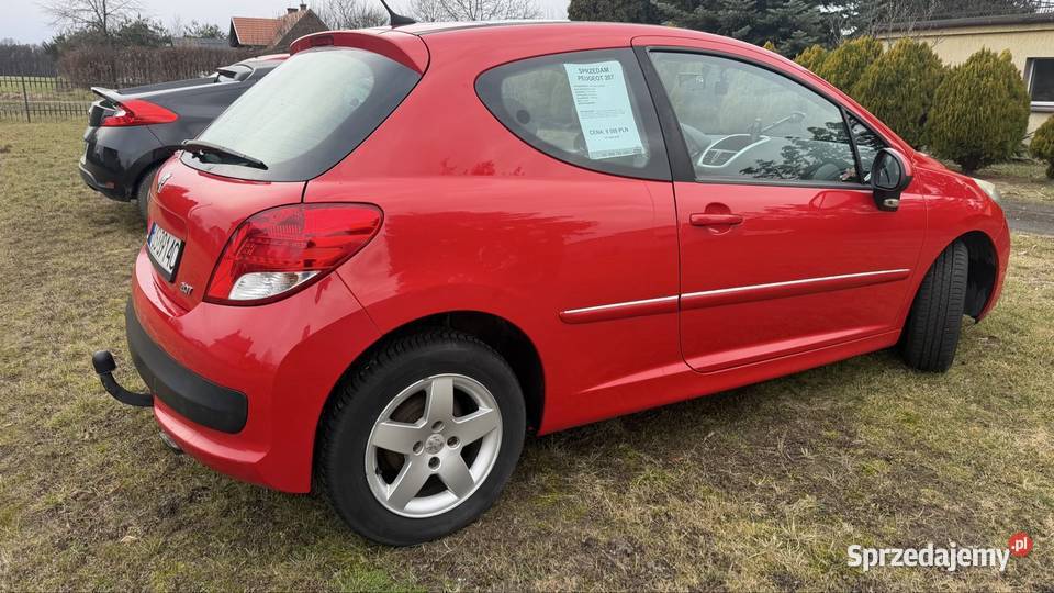 Peugeot 207 14 benzyna bezwypadkowy sprawna Brzyków