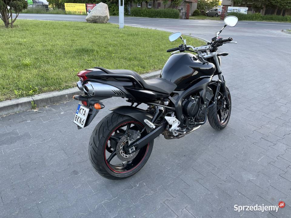 Yamaha FZ6 S2 98 niski przebieg małopolskie Wola Rzędzińska