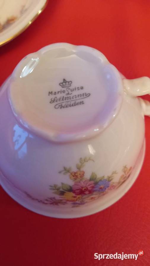 Firanka porcana Wiedrnska Marie Luise Porcelana i szkło