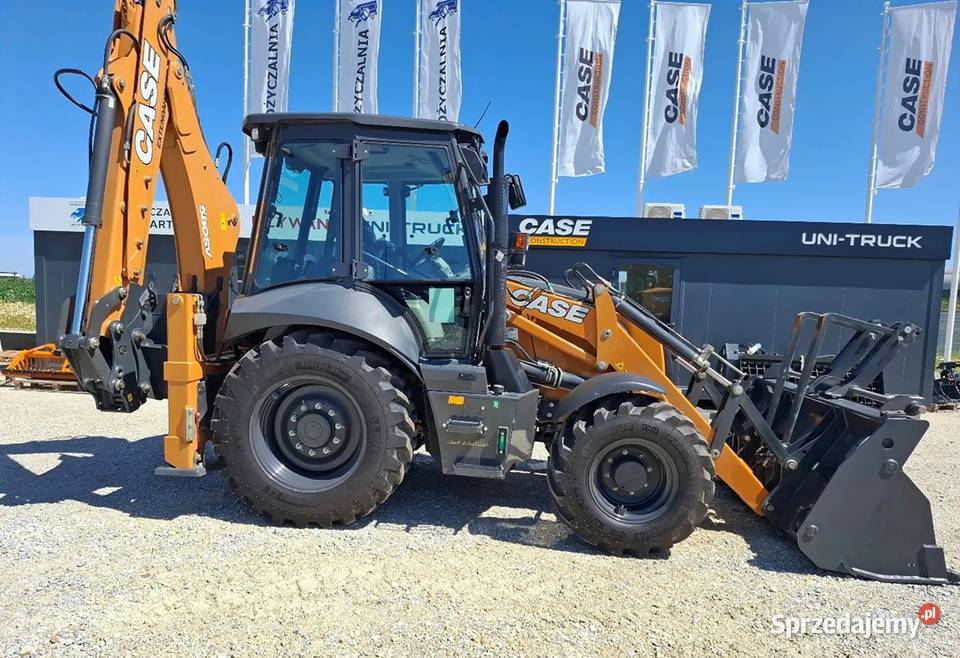 Koparko ładowarka CASE 5805V Cesarzowice sprzedam