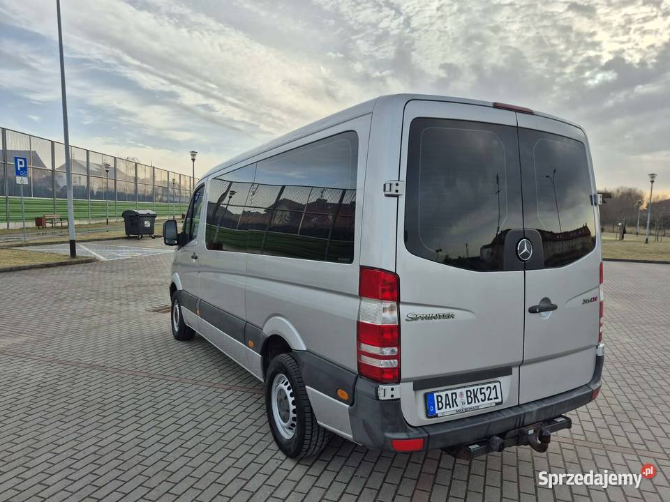 MB Sprinter 150 9osobowy KlimaWebasto Szczecin