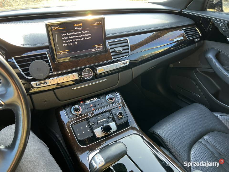 Audi A8 D4 40TFSI POLIFT LONG Rok produkcji 2015 dolnośląskie