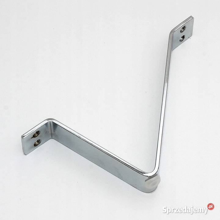 Niebieska okrągła pufa tapicerowana 80 Gdańsk sprzedam