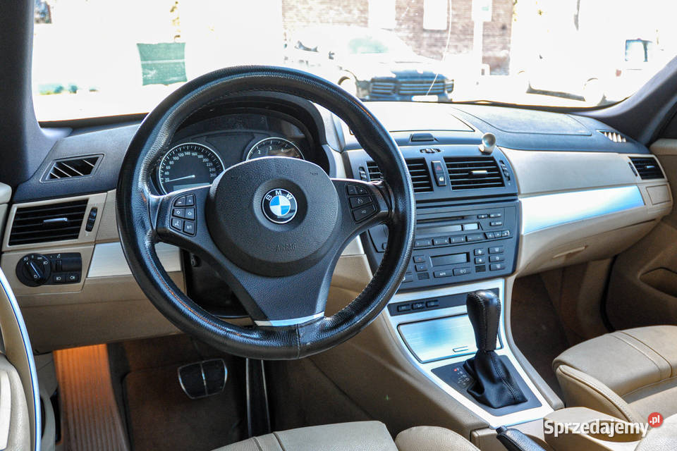 BMW X3 35d BiTurbo 286 xDrive Lift Skóry dolnośląskie Wrocław