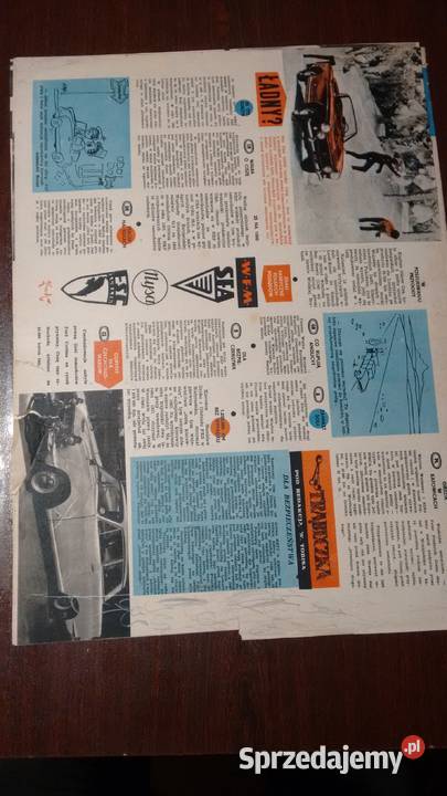 MOTOR 6 1964 jawa 250 cros p 70 skoda 2040 Rok wydania 1964 Stalowa Wola sprzedam