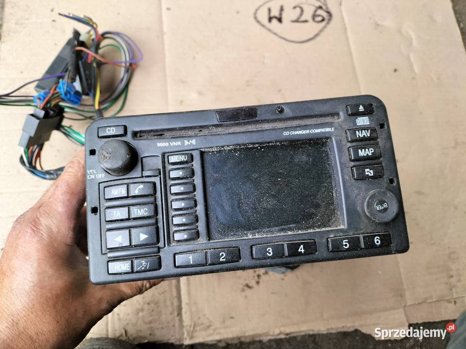 FORD MONDEO MK2 MK3 9000VRN NAWIGACJA RADIO Części samochodowe