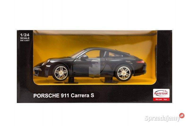 Rastar PORSCHE 911 CARRERA S 56200 124 czarny Poznań