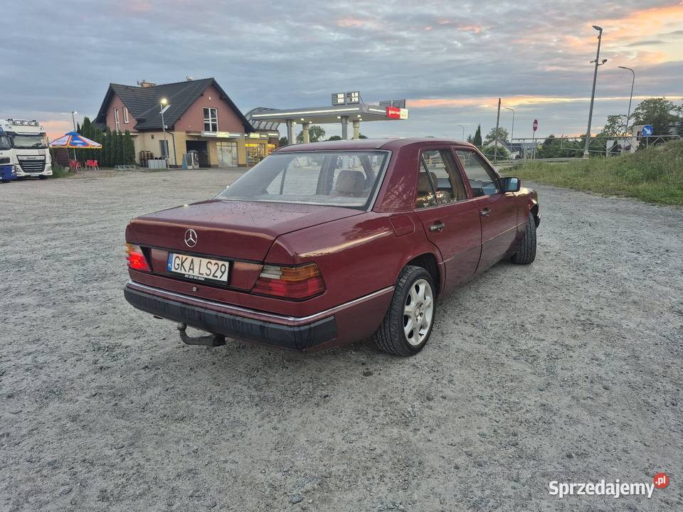 Mercedes w 124 1992r 250 diesel 88KM pomorskie Kartuzy
