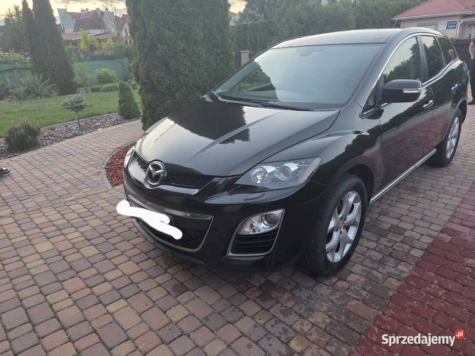 Mazda CX7 2010r 22 diesel 173 4x4 233 SUV Łęczna