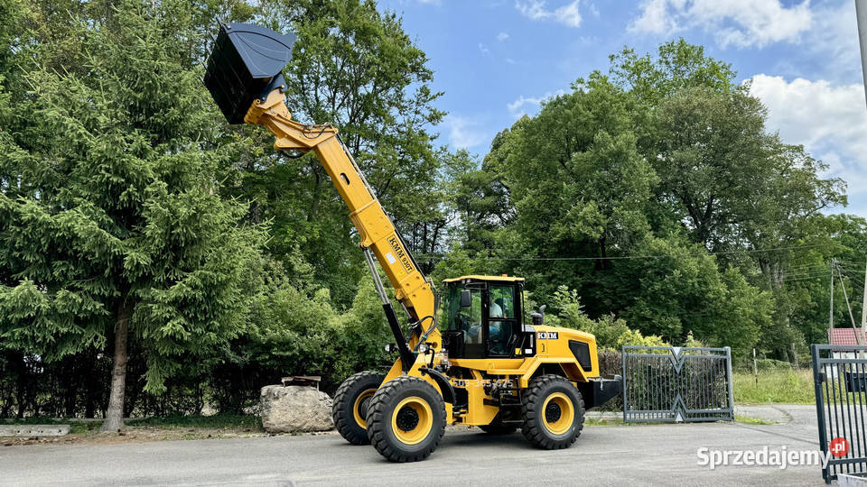 Teleskopowa ładowarka KMM 930T Katowice