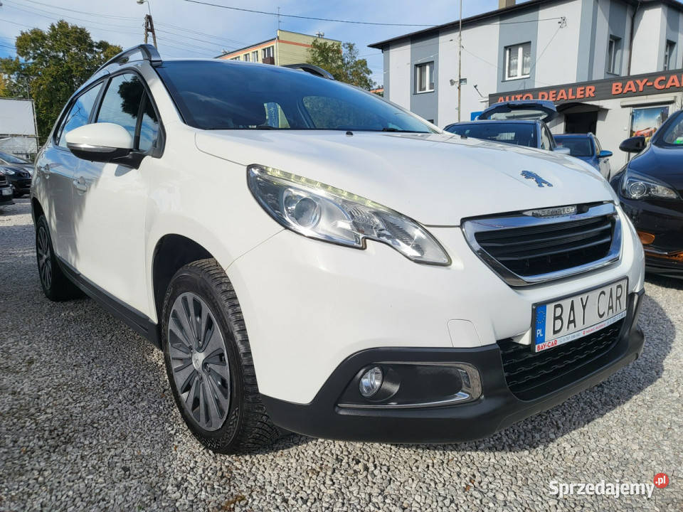 Peugeot 2008 16 HDI 100 ASO TUV Z Niemiec Opłaty 168293km Pabianice sprzedam
