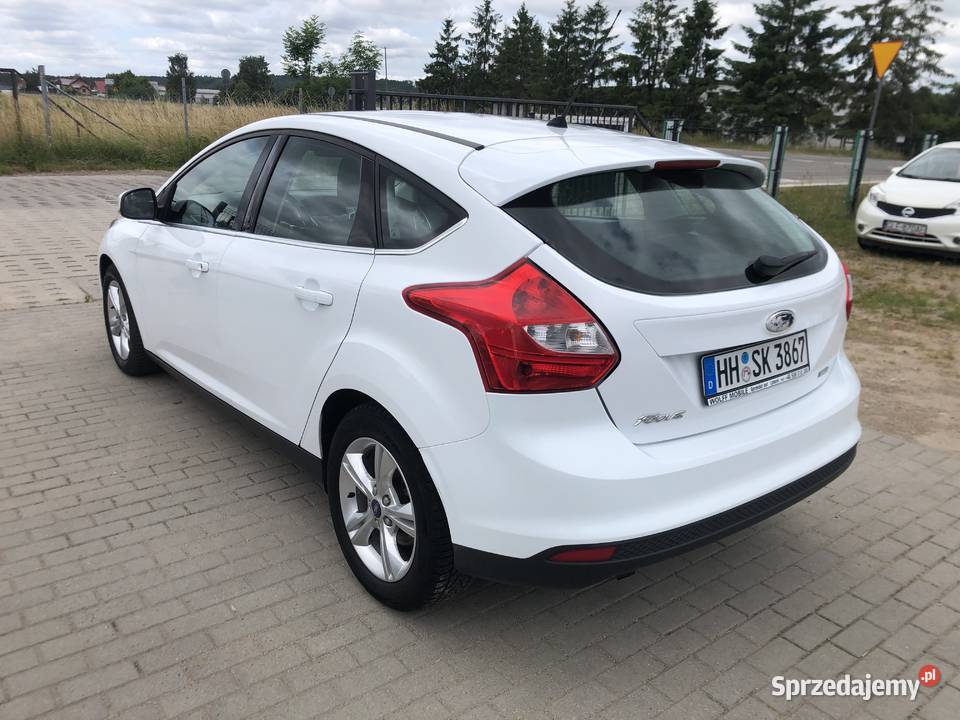 FORD FOCUS UEFA CHAMPIONS LEAGUE 5 Drzwi Klima podgrzewane fotele Lębork sprzedam