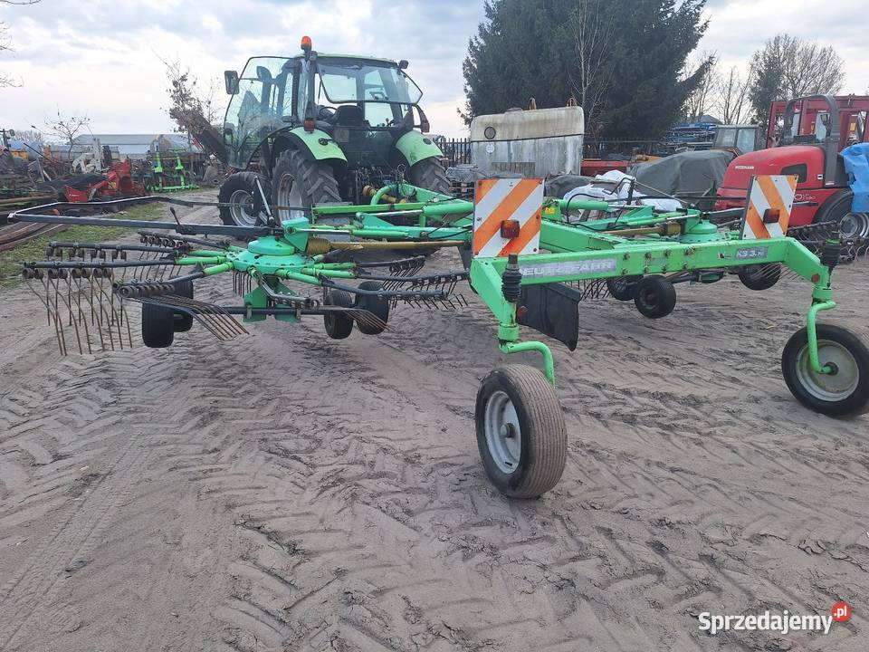 Zgrabiarka DeutzFahr KS 370 Uniejów sprzedam