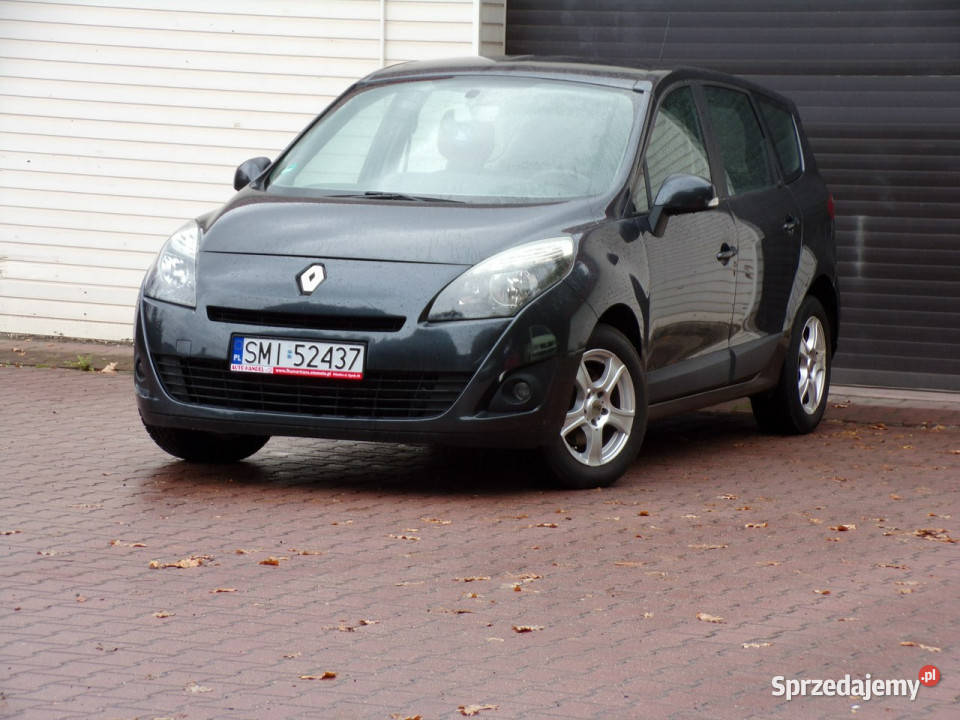 Renault Grand Scenic Grand 7 osobowy Gwarancja lakier metallic Mikołów sprzedam
