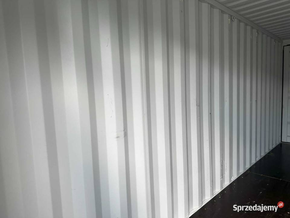 KONTENER MORSKI 20 DV NOWY ONE WAY DRZWI OBU Biznes i Przemysł Wrocław