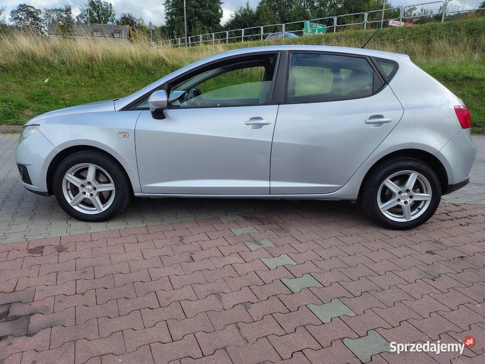 Seat Ibiza 19tdi klimatronik alufelgi 2008r 240 manualna dolnośląskie Złoty Stok