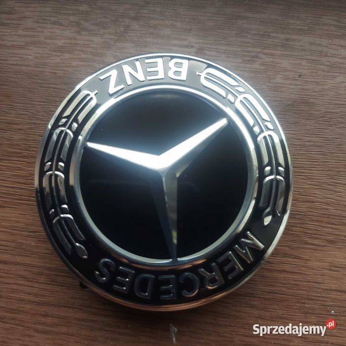 MERCEDES dekielki do alufelg 75mm65mm NOWE Tomaszów Mazowiecki