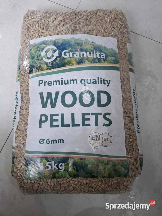 Pellet Granulta worki 15 mazowieckie Ostrołęka