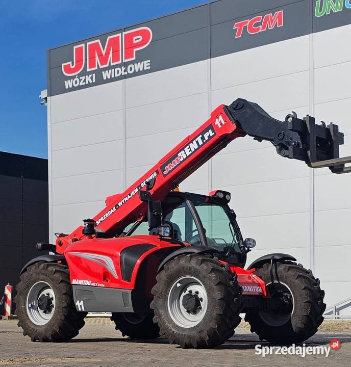 Manitou MLT 741 H ST3B 20152016 Manitou Białystok