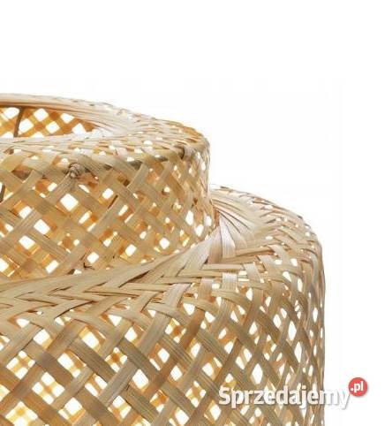 Lampa sufitowa wisząca nowoczesna BAMBUS BOHO sprzedam