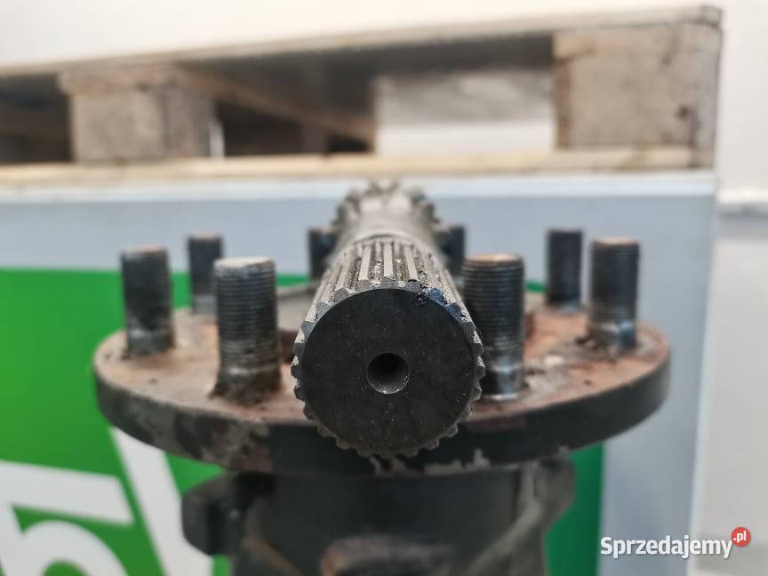 Zwolnica Deutzfahr Agroplus 100 4454410010 tył wielkopolskie Wilkowo