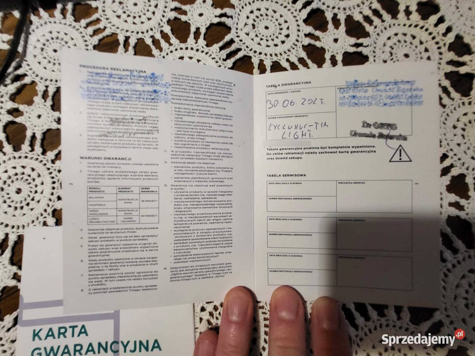 Wózek inwalidzki ExclusiveTim Light Ultralekki Lublin