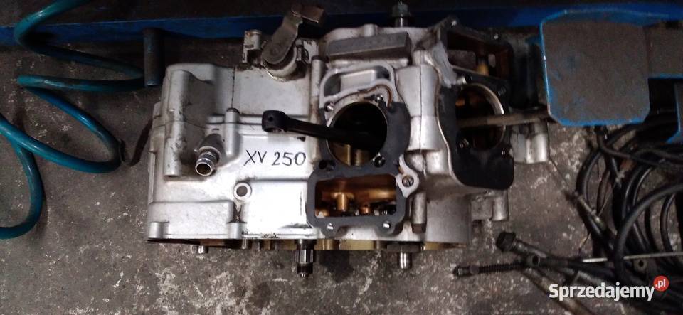 Dół Silnika Yamaha Virago XV 250 Jawiszowice