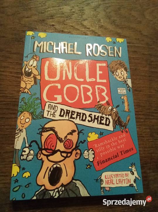 Uncle Gobb and the dread shed angielsku sprzedam