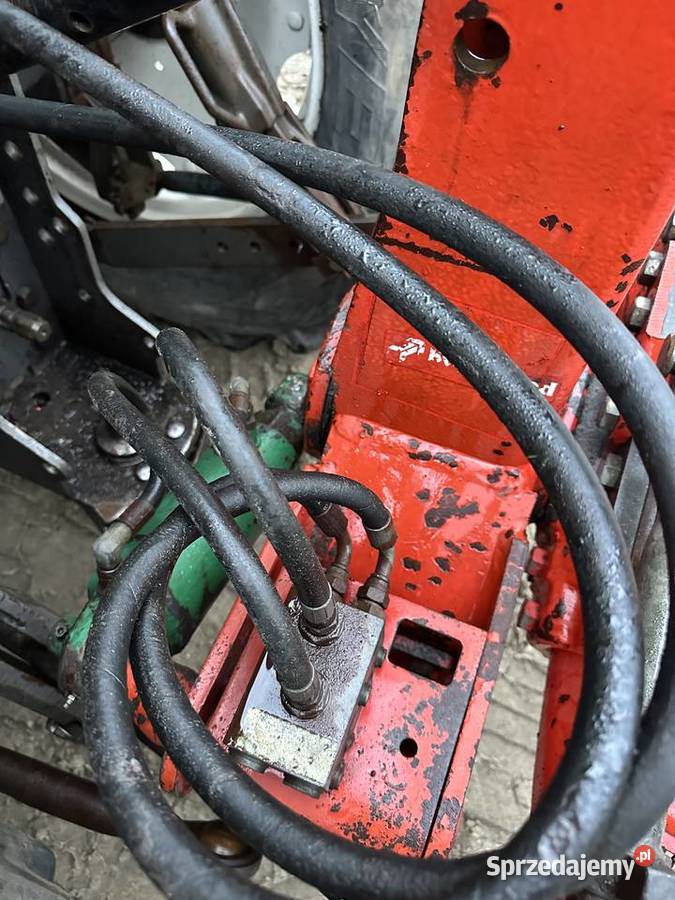 Pług Kverneland VD 85 3 skibowy obrotowy Pługi