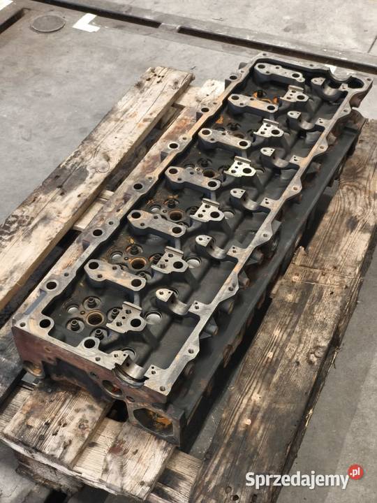 Głowica MAN Lions City Autobus MAN D2066LUH mazowieckie Warszawa