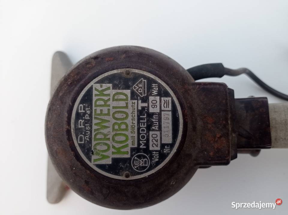 Odkurzacz Trzecia Rzesza przedwojenny sprzedam