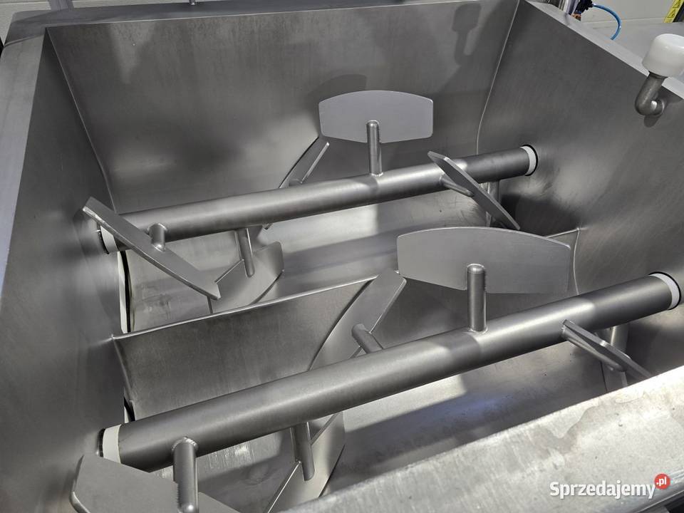 Mieszałka łopatkowa Ekomex MZ 500V mixer do Magazynowanie Niedźwiedź sprzedam